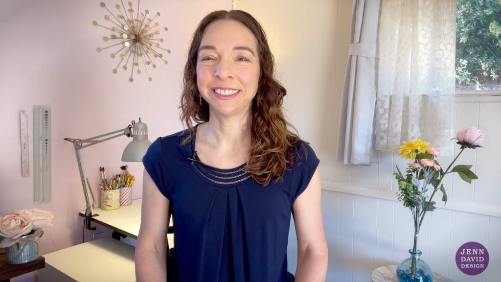 Branding Trailer Video - Jenn David Design