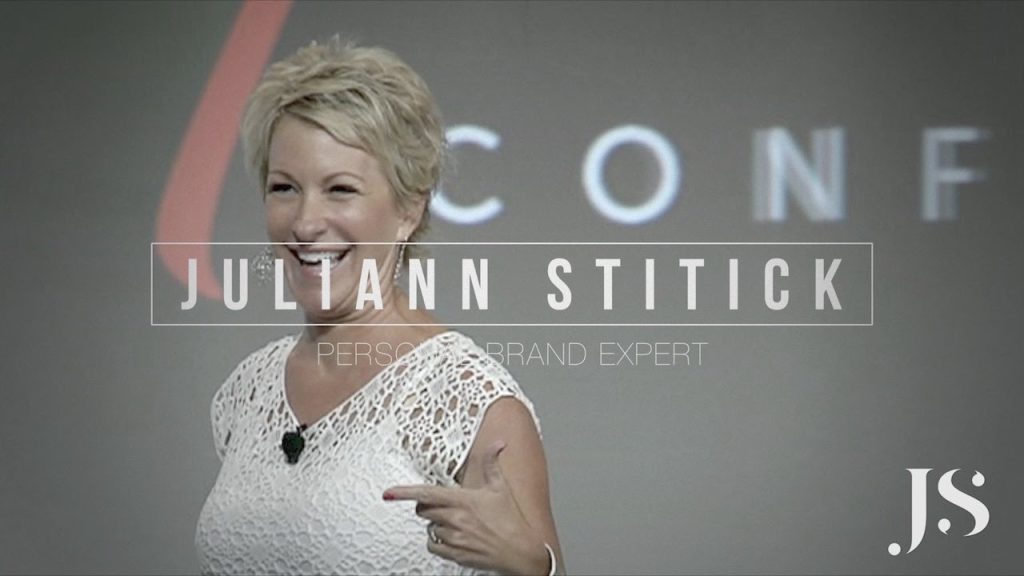Speaker Reel Video – Personal Brand & Image Expert (JuliAnn Stitick)