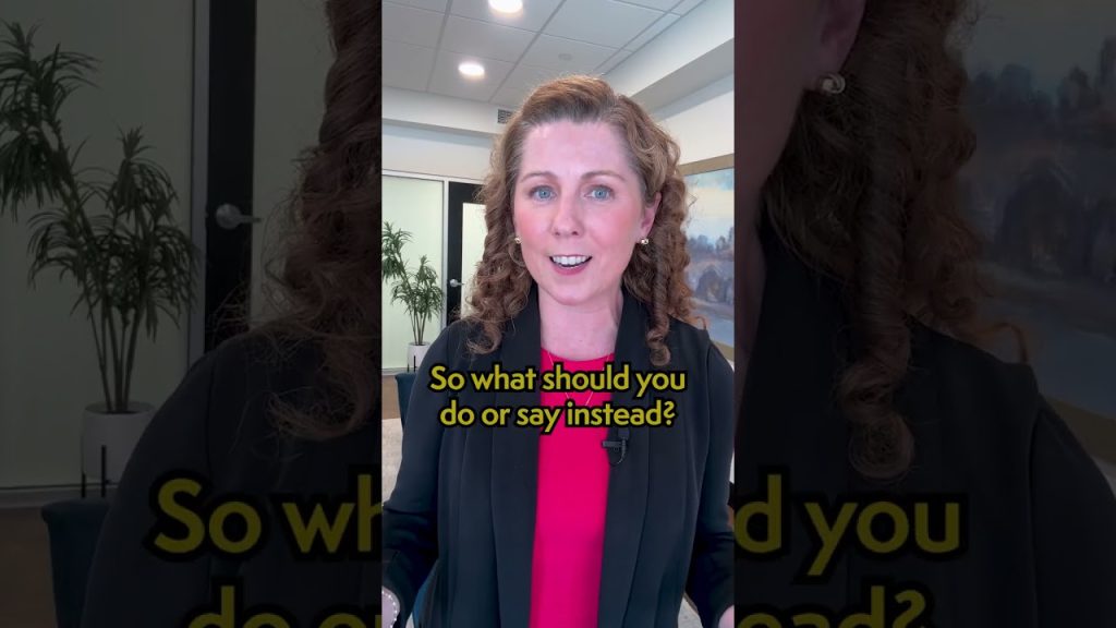 Short-Form Video – “Should I Talk To The Police If…”