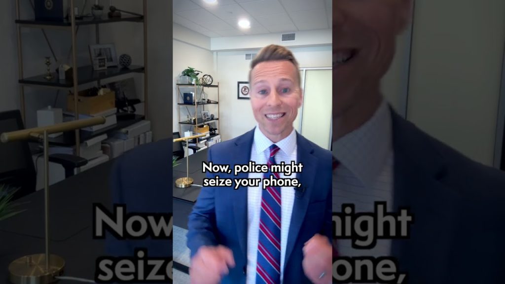 Short-Form Video – “Should You Let The Police Search Your Phone?”