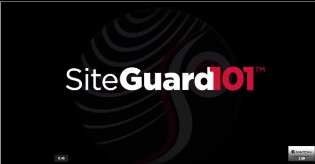 Service Video – SiteGuard 101 (Nancy Ford)