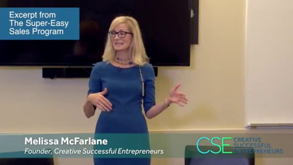 Course Video Excerpt – The Super-Easy Sales Program