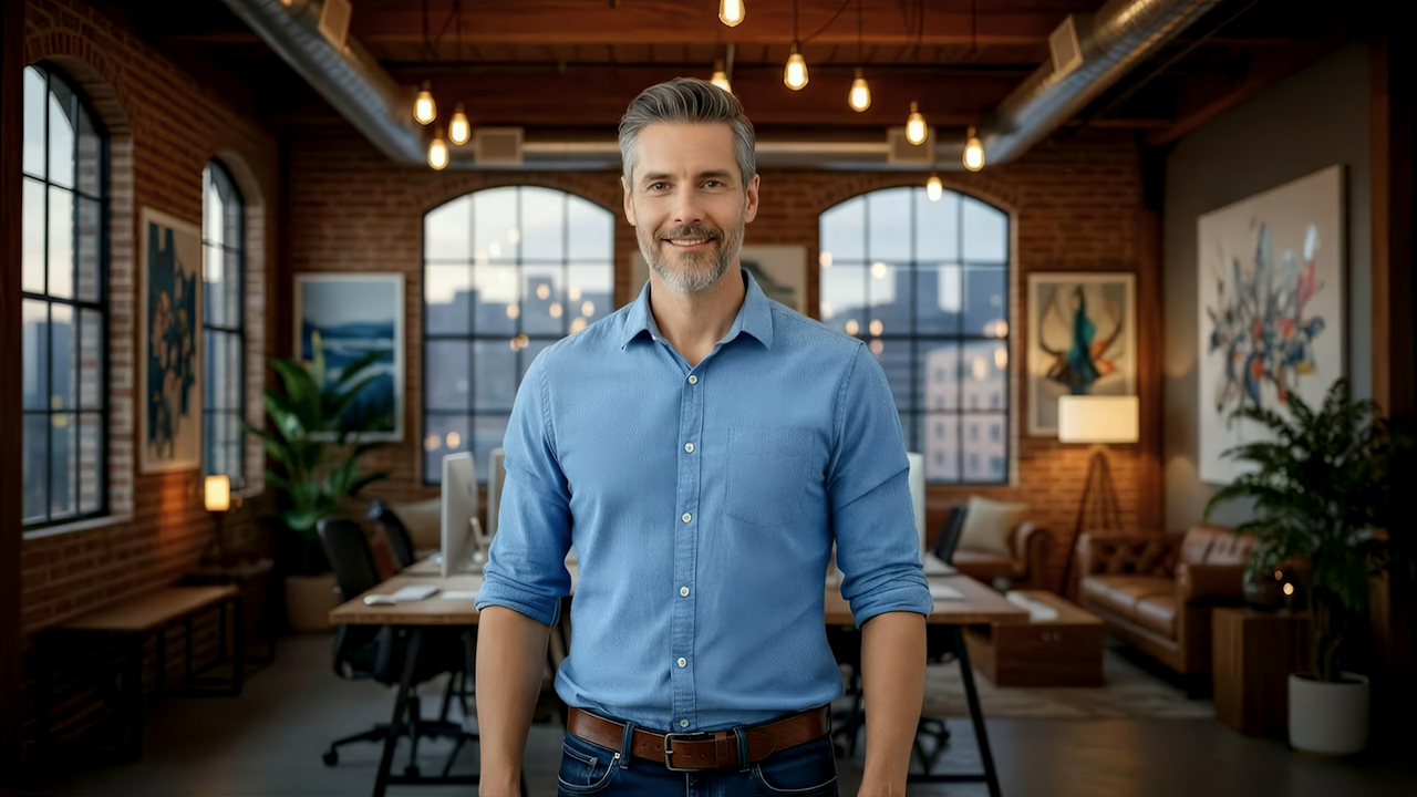 Talking Head AI Avatar Video