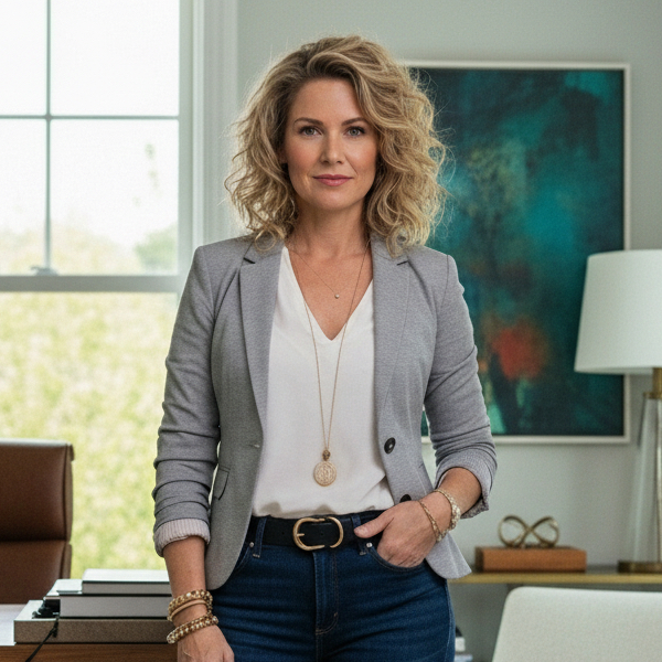 Callie, AI Creative Director for Geffner Productions