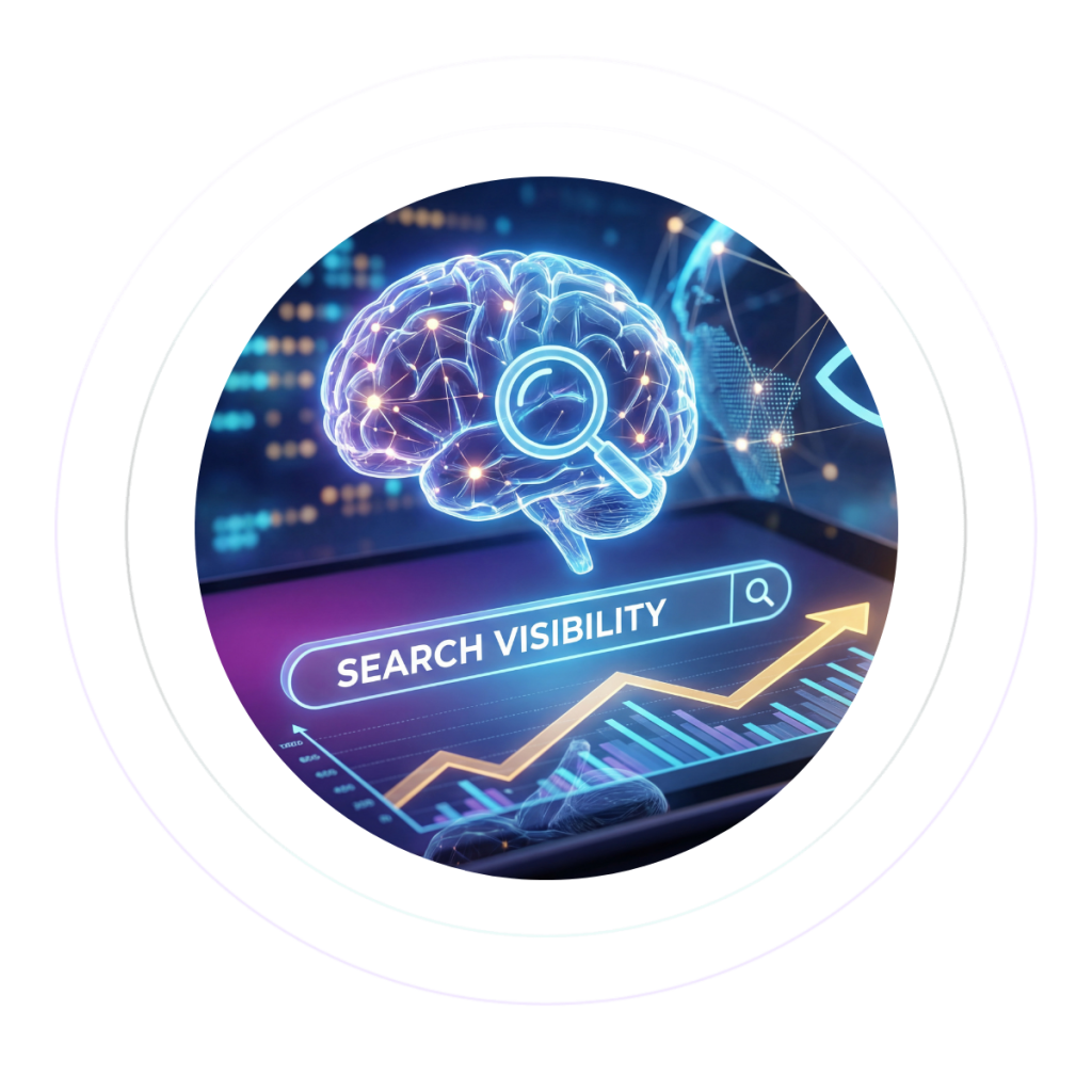 SEO and AI-Driven Search Visibility for Businesses